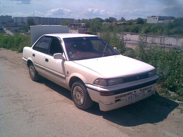 1988 Toyota Corolla