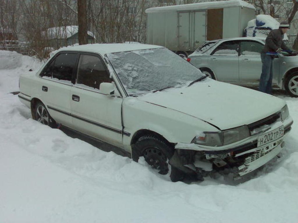 1988 Toyota Corolla