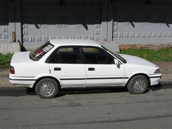 1988 Toyota Corolla