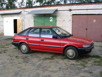 1988 Toyota Corolla Pictures