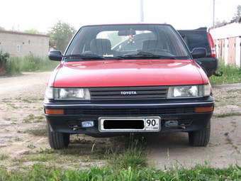 1988 Toyota Corolla Pictures