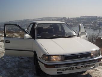 1989 Toyota Corolla