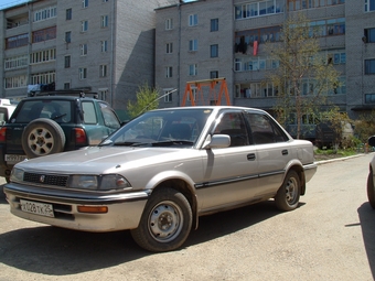 1989 Toyota Corolla