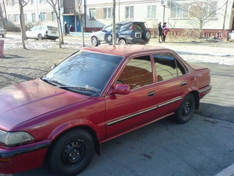 1989 Toyota Corolla