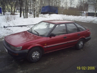 1989 Toyota Corolla