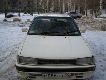 1989 Toyota Corolla