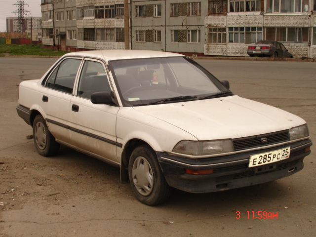 1989 Toyota Corolla