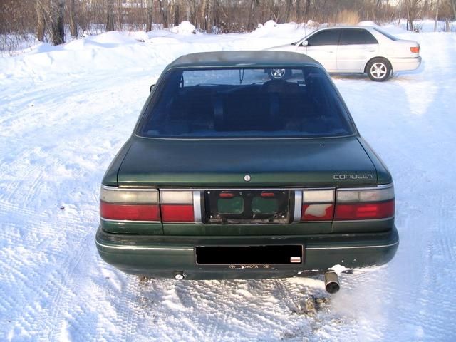 1989 Toyota Corolla