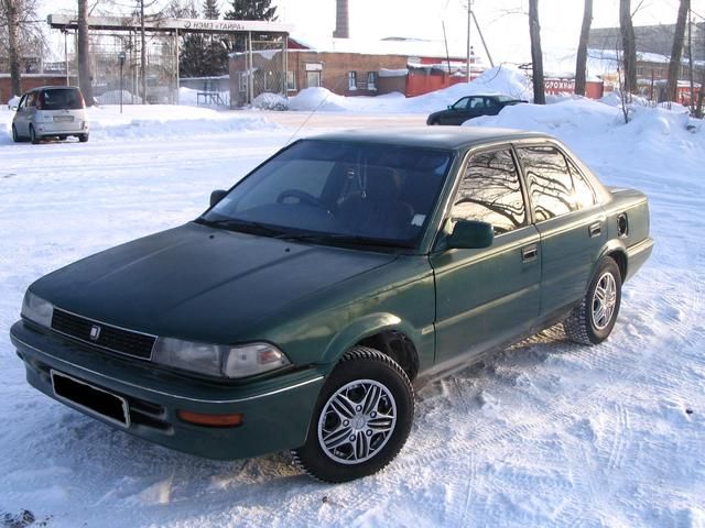 1989 Toyota Corolla