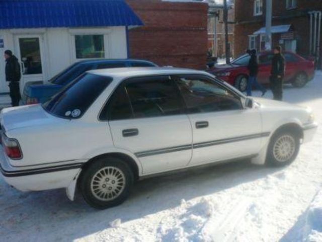 1989 Toyota Corolla