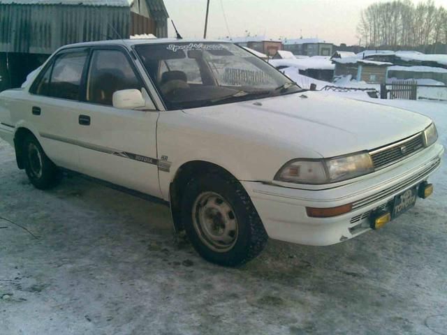 1989 Toyota Corolla