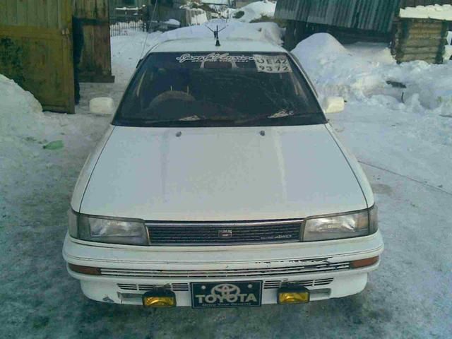 1989 Toyota Corolla