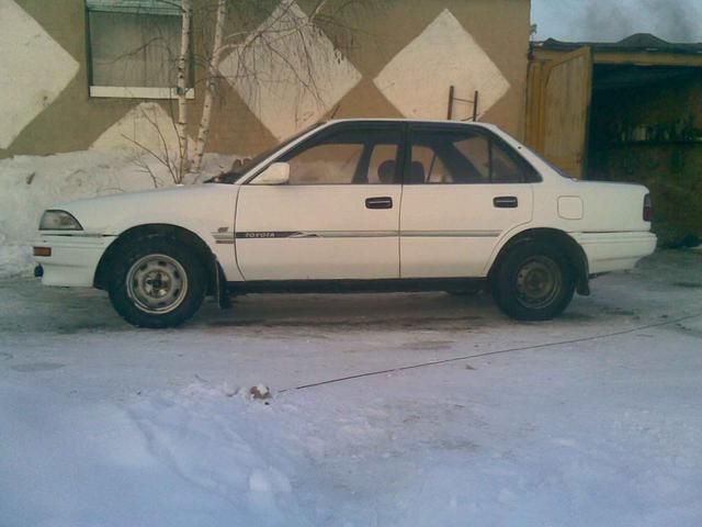 1989 Toyota Corolla