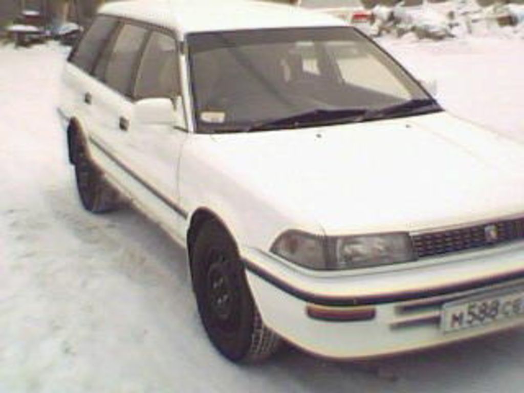 1989 Toyota Corolla