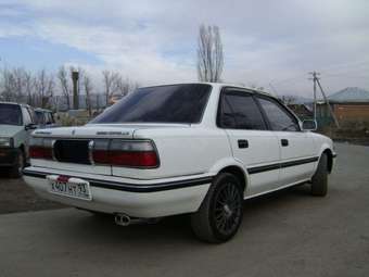 1989 Toyota Corolla