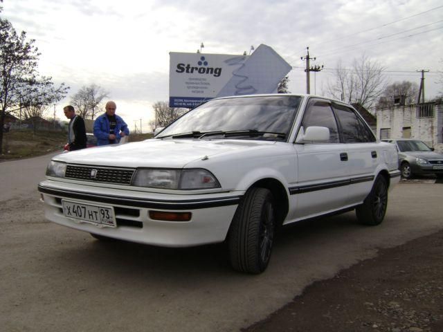 1989 Toyota Corolla