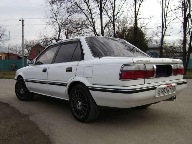 1989 Toyota Corolla