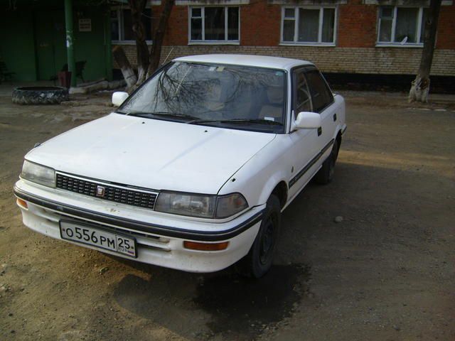 1989 Toyota Corolla