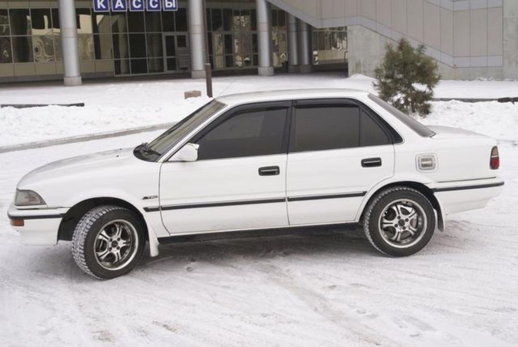 1989 Toyota Corolla