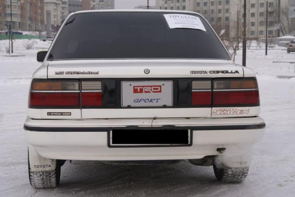 1989 Toyota Corolla