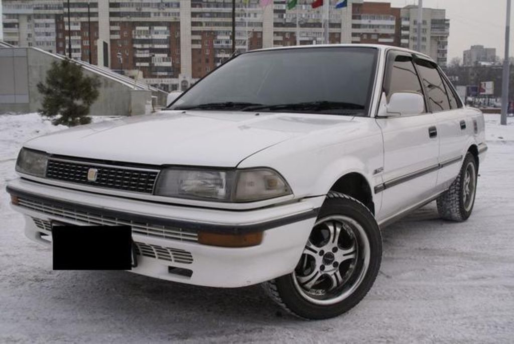 1989 Toyota Corolla