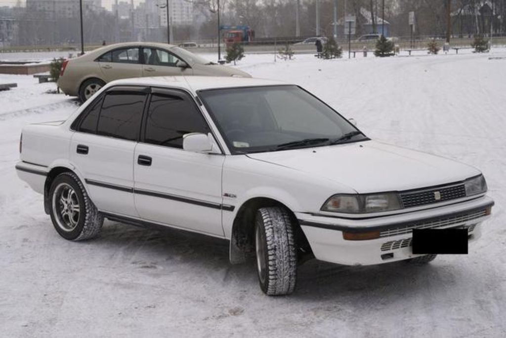 1989 Toyota Corolla