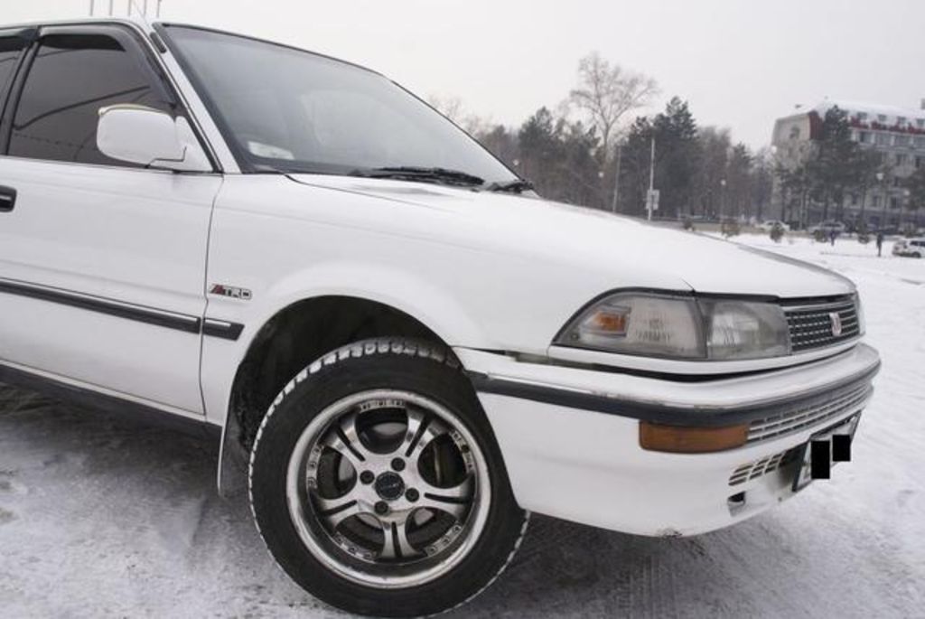 1989 Toyota Corolla