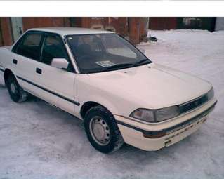 1989 Toyota Corolla