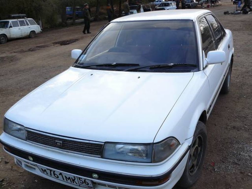 1989 Toyota Corolla