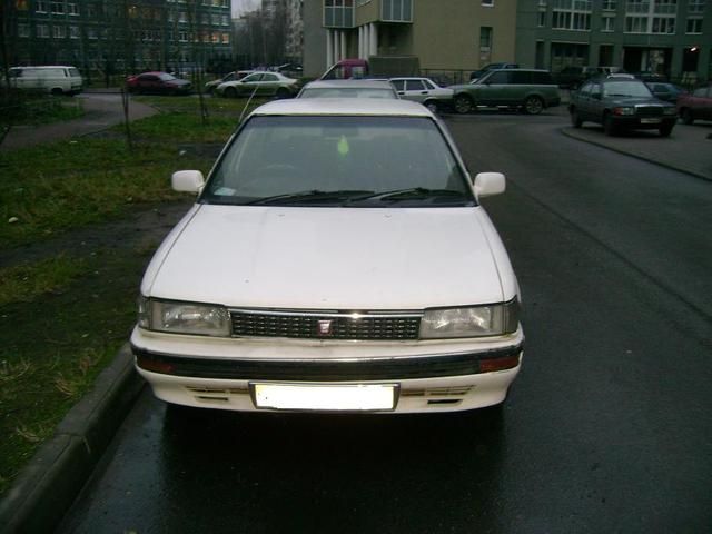 1989 Toyota Corolla