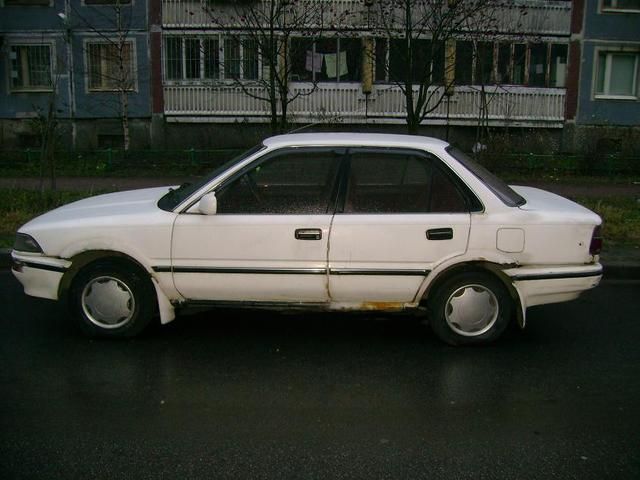 1989 Toyota Corolla