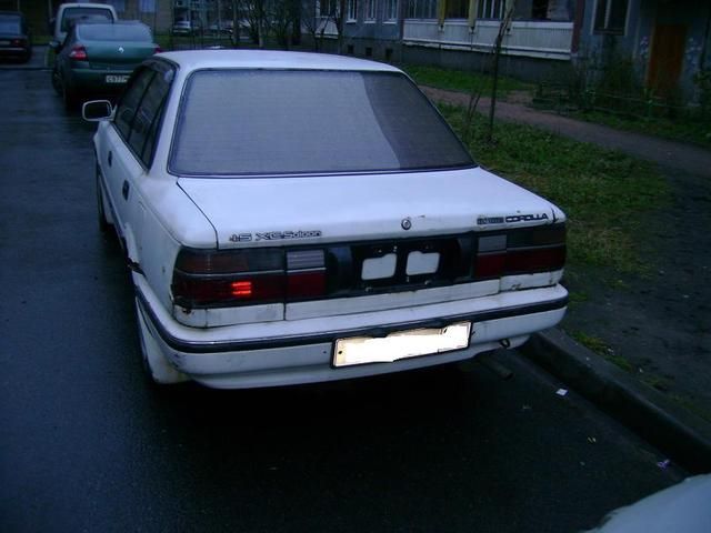 1989 Toyota Corolla