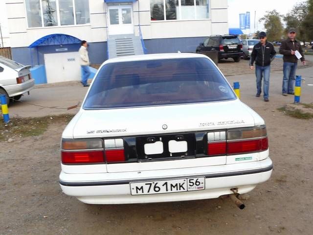 1989 Toyota Corolla