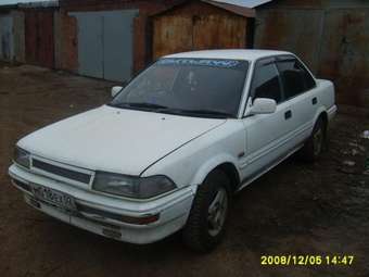 1989 Toyota Corolla