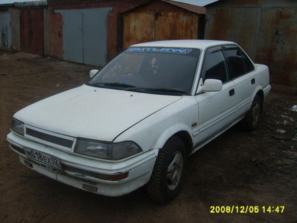 1989 Toyota Corolla