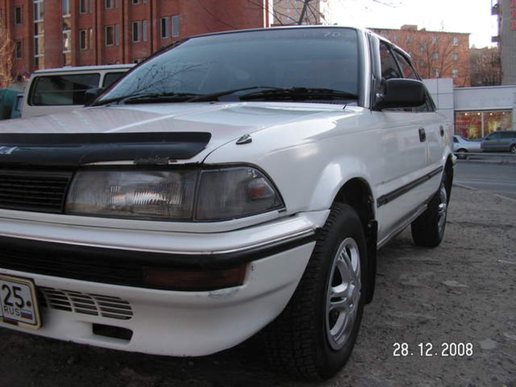 1989 Toyota Corolla