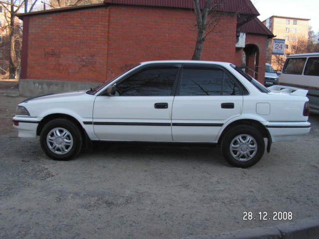 1989 Toyota Corolla