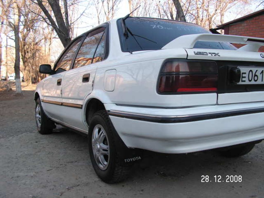 1989 Toyota Corolla