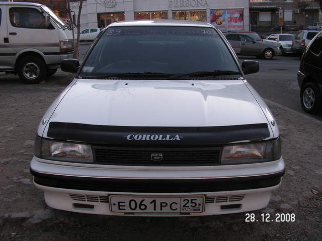 1989 Toyota Corolla