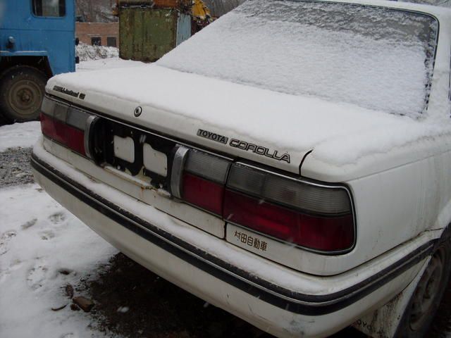 1989 Toyota Corolla