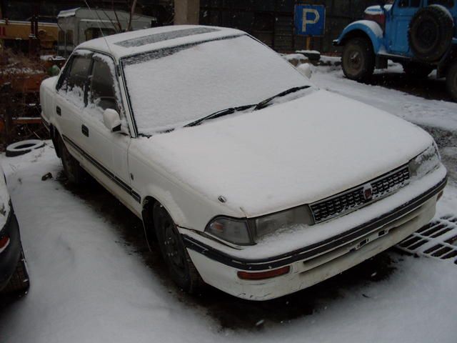 1989 Toyota Corolla