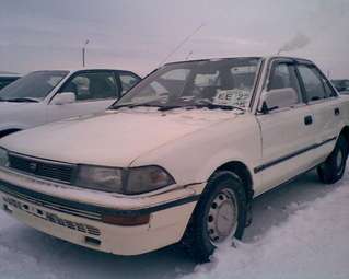 1989 Toyota Corolla