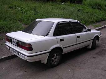 1989 Toyota Corolla