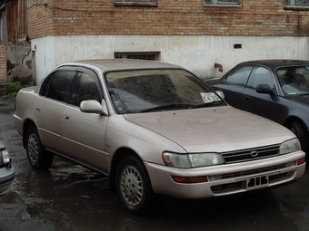 1991 Toyota Corolla