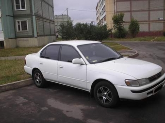 1991 Toyota Corolla