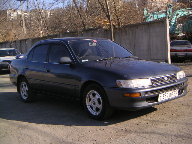 1991 Toyota Corolla