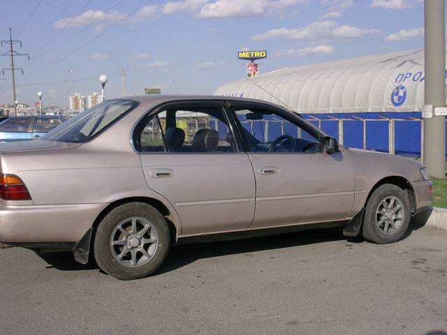 1991 Toyota Corolla