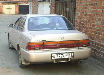 1991 Toyota Corolla