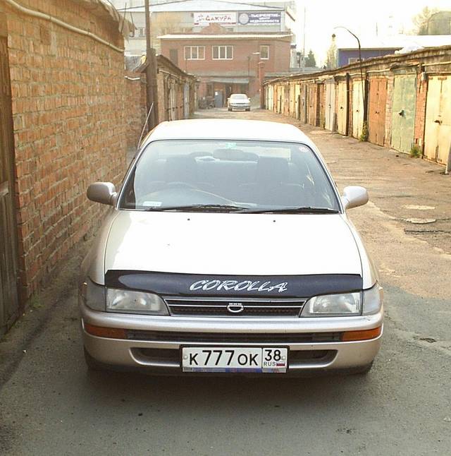 1991 Toyota Corolla