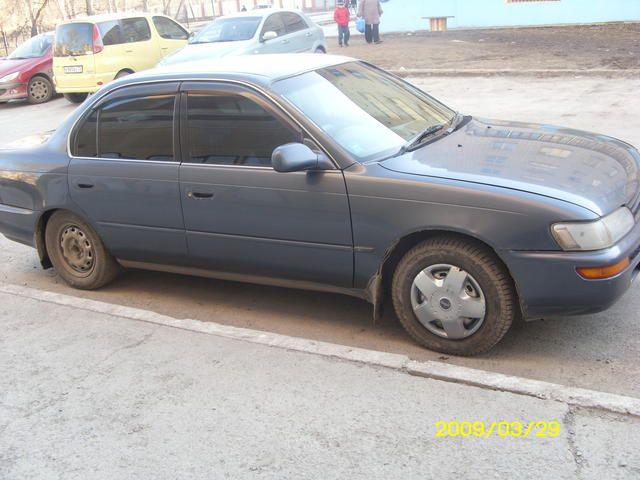 1991 Toyota Corolla